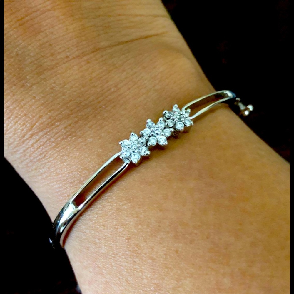 Sterling silver bracelet